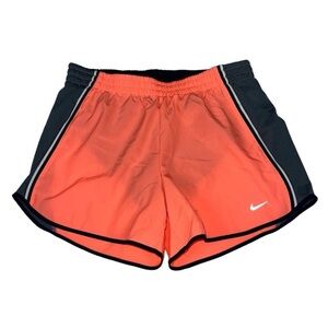 Nike Women's Dri Fit Athletic Running Shorts Drawsting Lined Size S